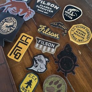 Filson script patch new without bag